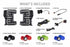 XRGB Evo Headlights: 17-19 Super Duty (Set)