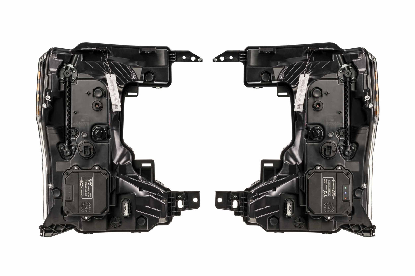 XB Evo Hybrid Headlights: 20-22 Super Duty (Set)