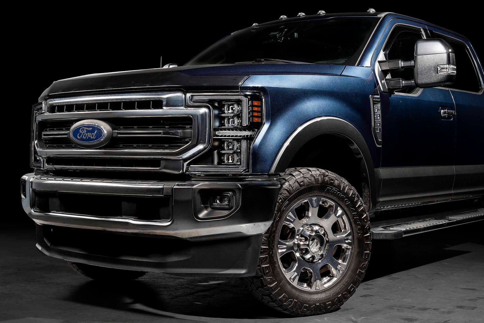 XB Evo Hybrid Headlights: 20-22 Super Duty (Set)