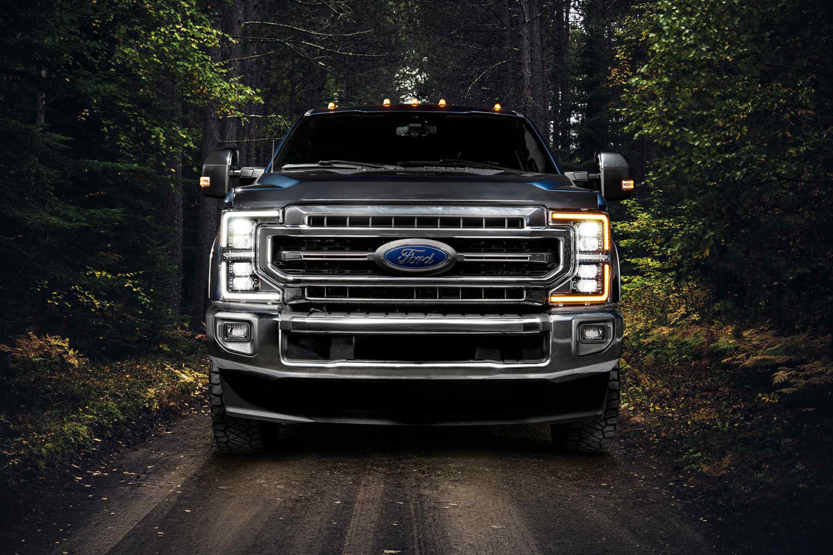 XB Evo Headlights: 20-22 Super Duty (Set)