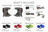 XB Evo Headlights: 20-22 Super Duty (Set)