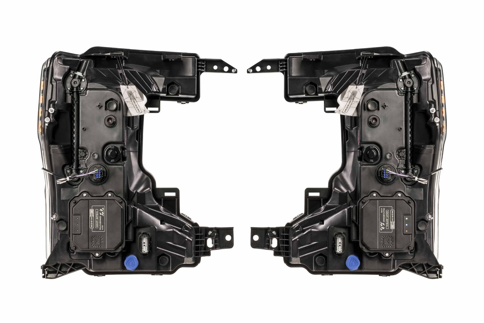 XB Evo Headlights: 20-22 Super Duty (Set)