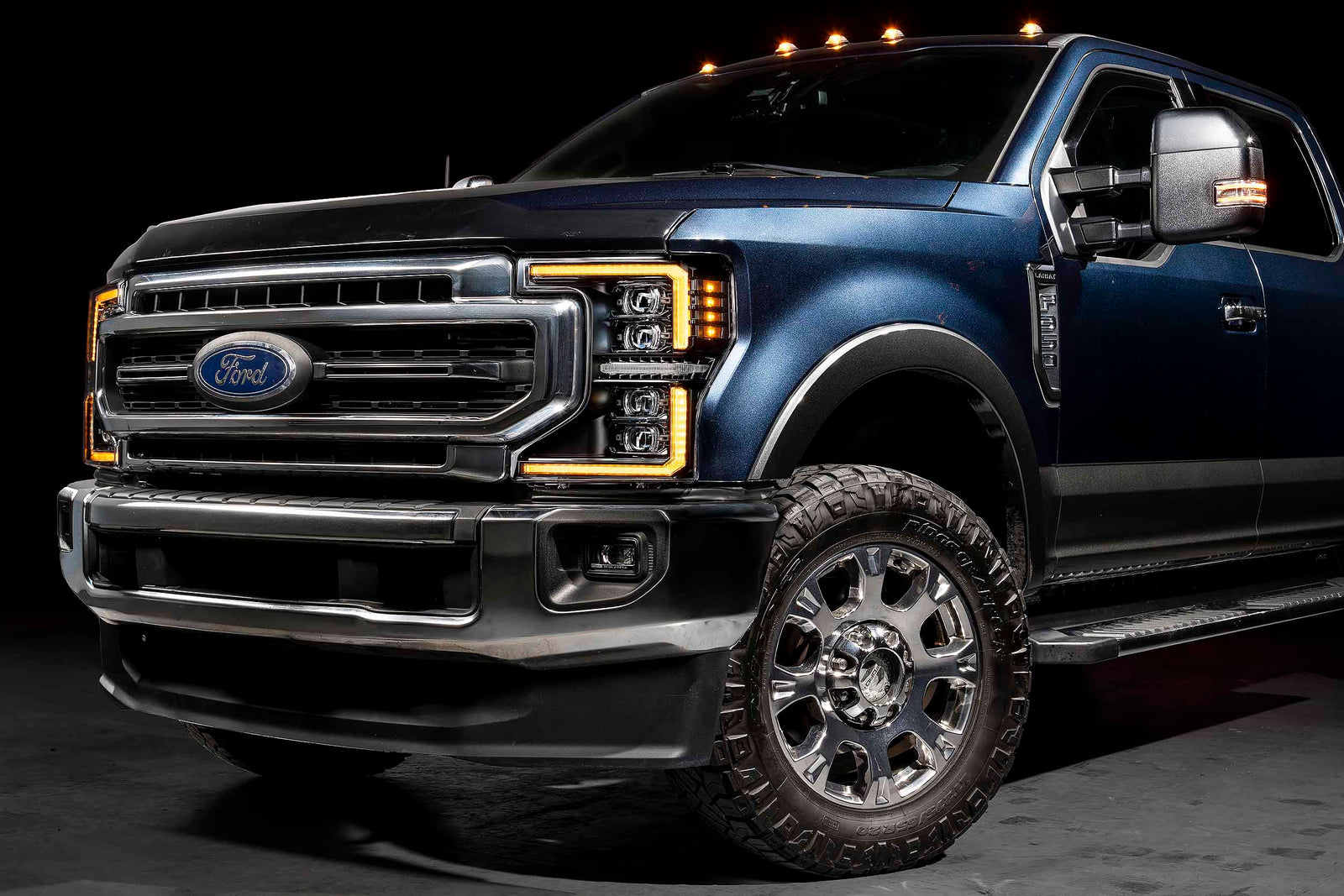 XB Evo Headlights: 20-22 Super Duty (Set)