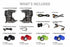 XRGB Evo Headlights: 20-22 Super Duty (Set)