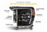 XB Evo Hybrid Headlights: 21-23 Ford F-150 / Raptor (Set)