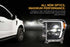 XB Evo Hybrid Headlights: 21-23 Ford F-150 / Raptor (Set)