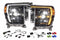 XB Evo Headlights: 21-23 Ford F-150 / Raptor (Set)
