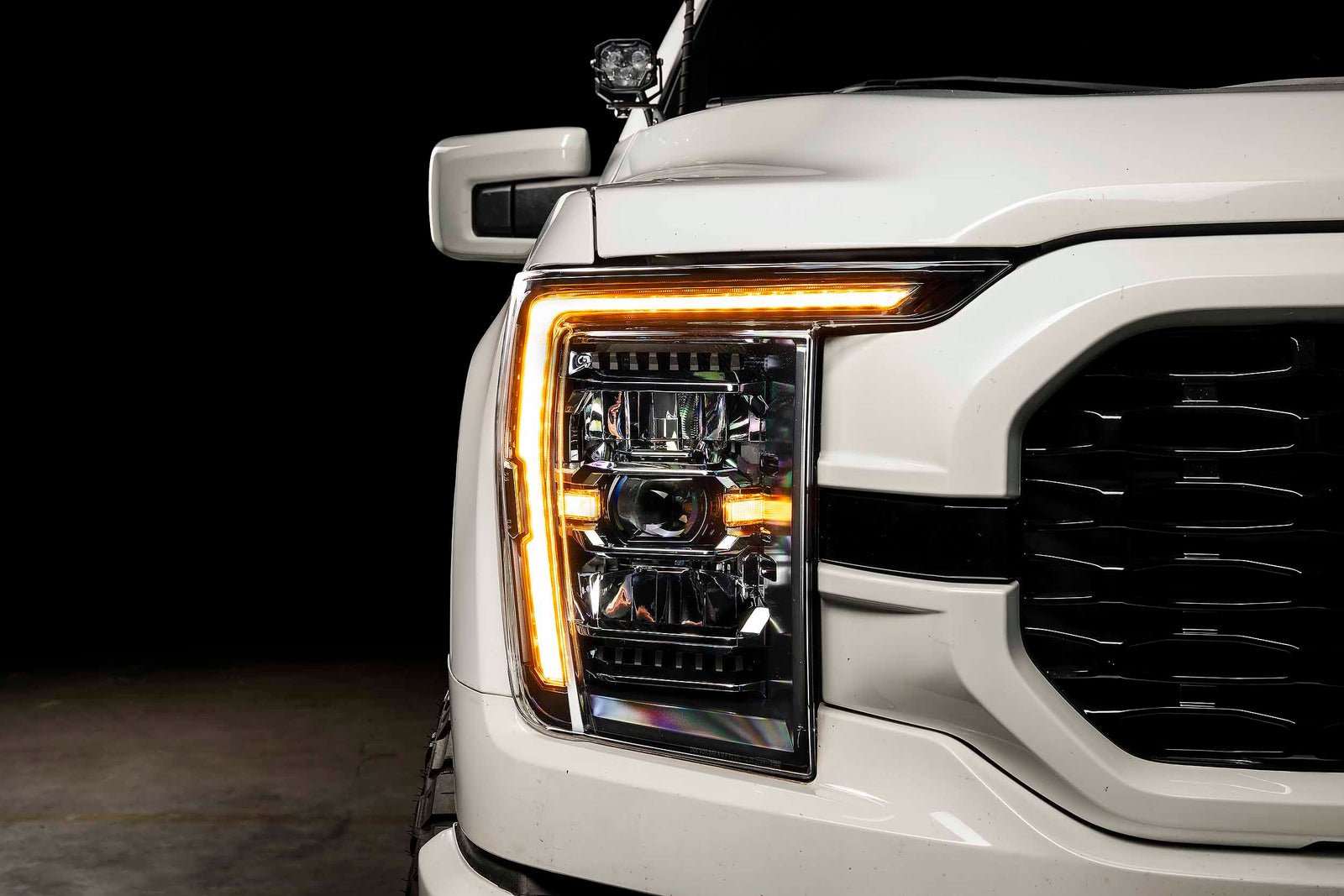 XB Evo Headlights: 21-23 Ford F-150 / Raptor (Set)