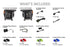XB Evo Headlights: 21-23 Ford F-150 / Raptor (Set)