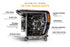 XB Evo Headlights: 21-23 Ford F-150 / Raptor (Set)