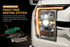 XB Evo Headlights: 21-23 Ford F-150 / Raptor (Set)