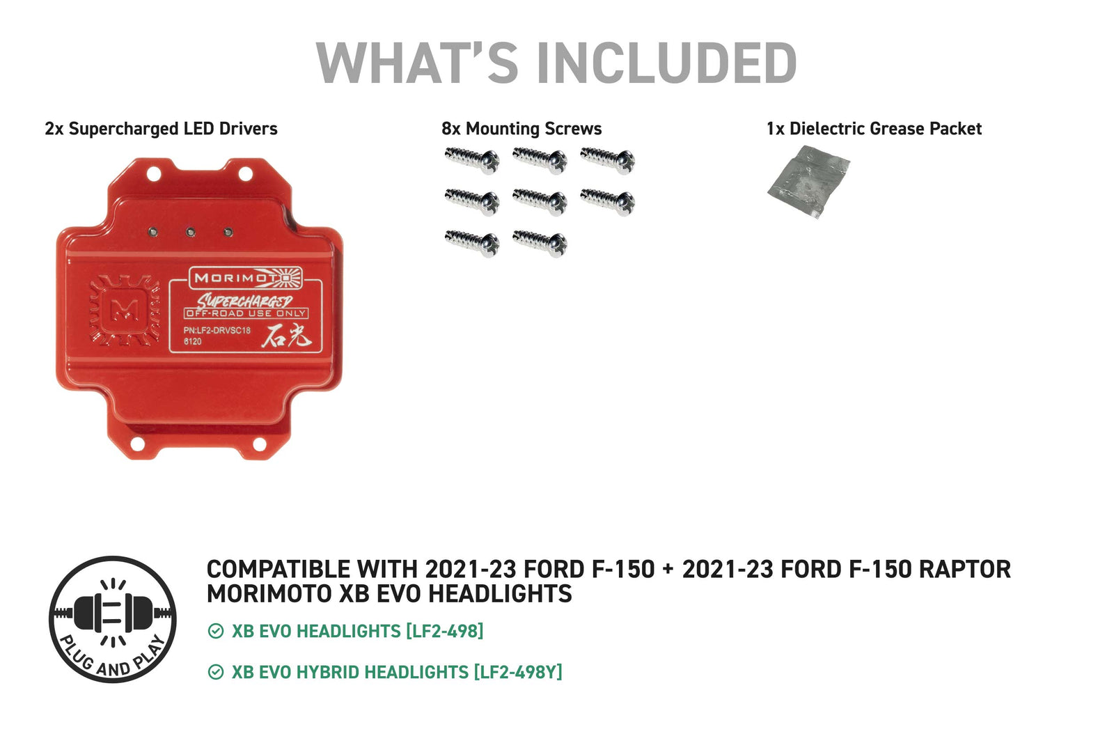 Supercharged Drivers: LF2-498 Series (Set)