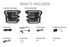 XB Evo Hybrid Headlights: 15-17 Ford F-150 / 17-20 Raptor (Set)