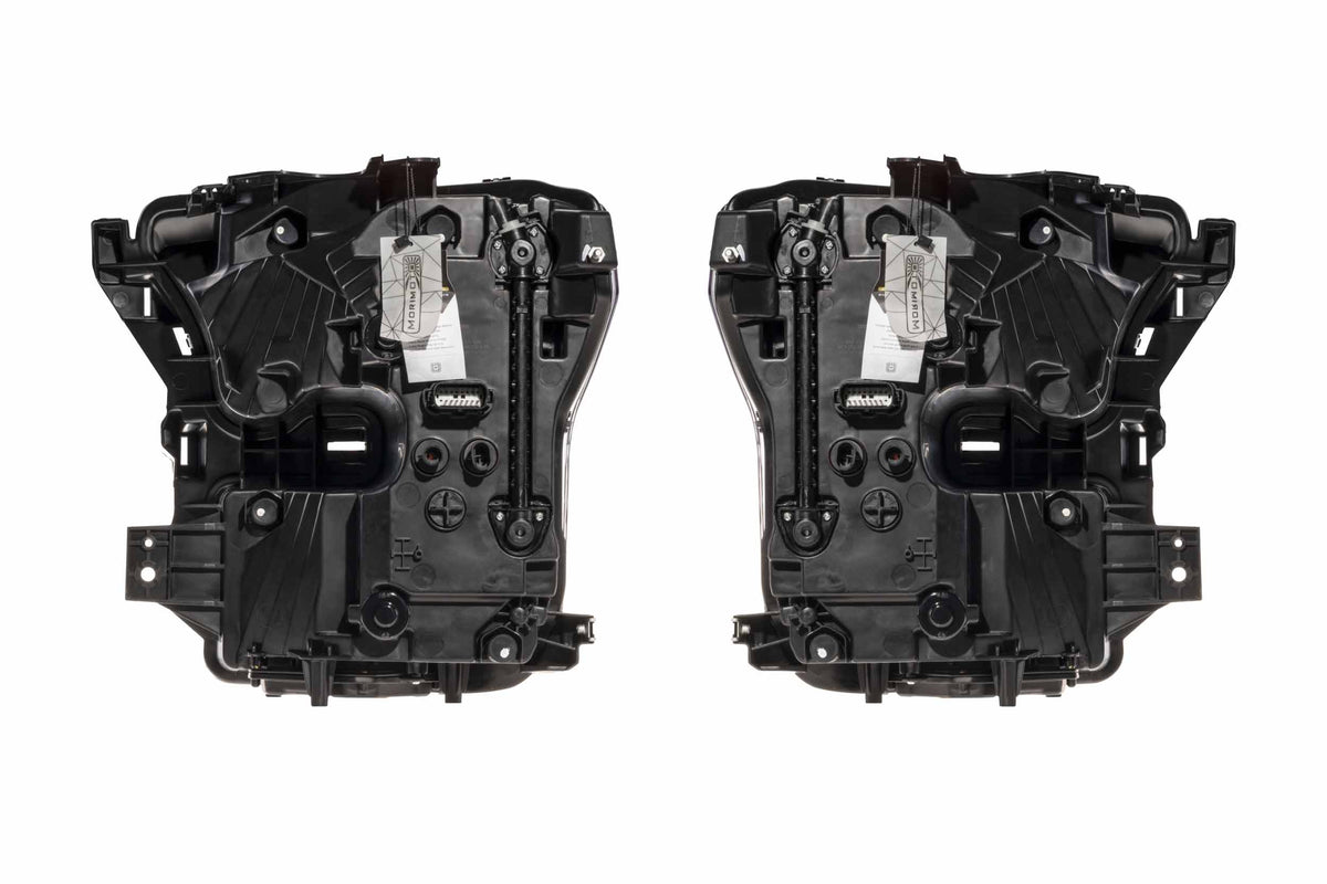XB Evo Hybrid Headlights: 15-17 Ford F-150 / 17-20 Raptor (Set)