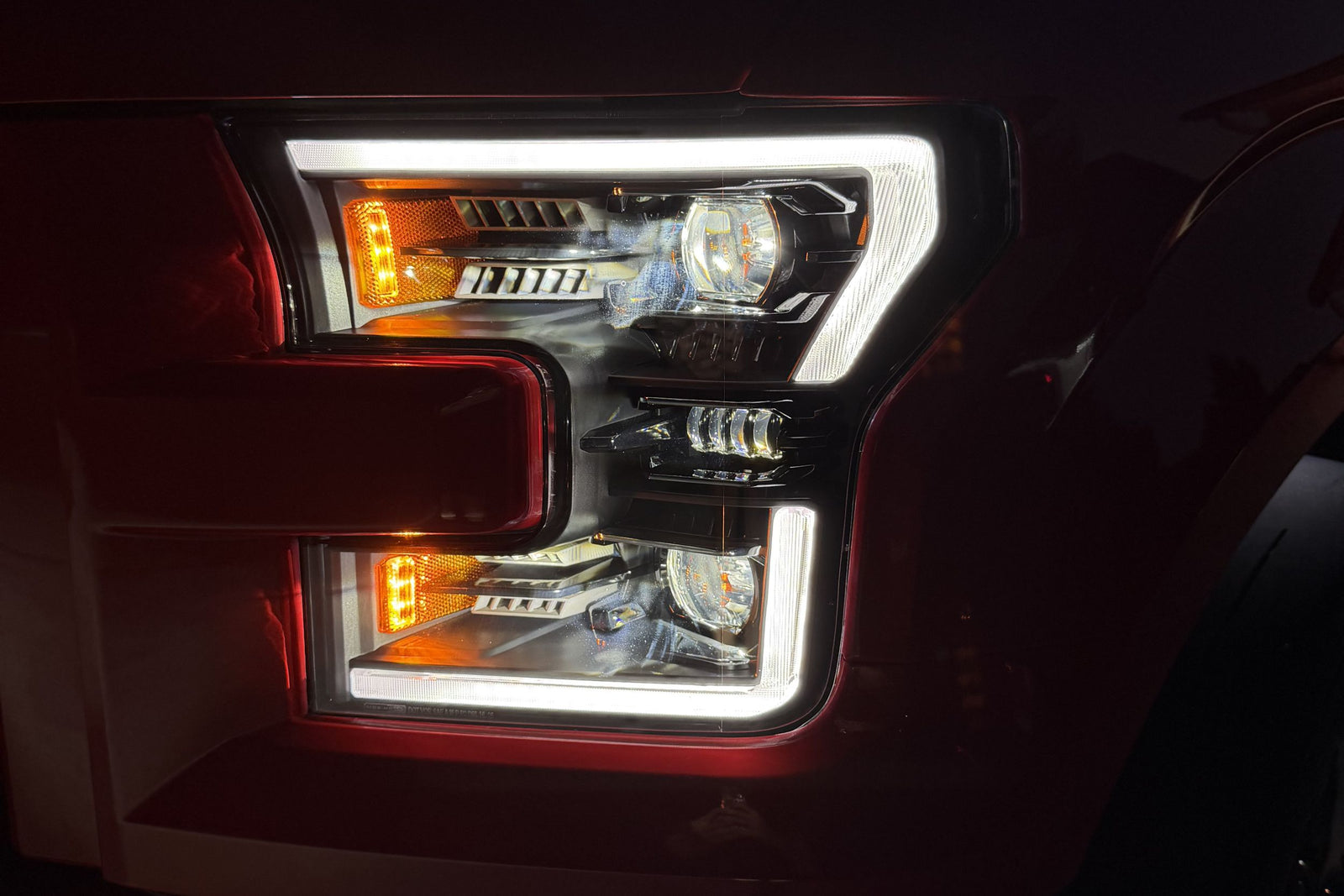 XB Evo Headlights: 15-17 Ford F-150 / 17-20 Raptor (Set)