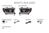XB Evo Hybrid Headlights: 07-13 Tundra / 08-17 Sequoia (Set)