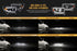 XB Evo Hybrid Headlights: 07-13 Tundra / 08-17 Sequoia (Set)