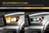 XB Evo Hybrid Headlights: 07-13 Tundra / 08-17 Sequoia (Set)
