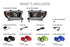 XB Evo Headlights: 07-13 Tundra / 08-17 Sequoia (Set)