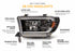 XB Evo Headlights: 07-13 Tundra / 08-17 Sequoia (Set)