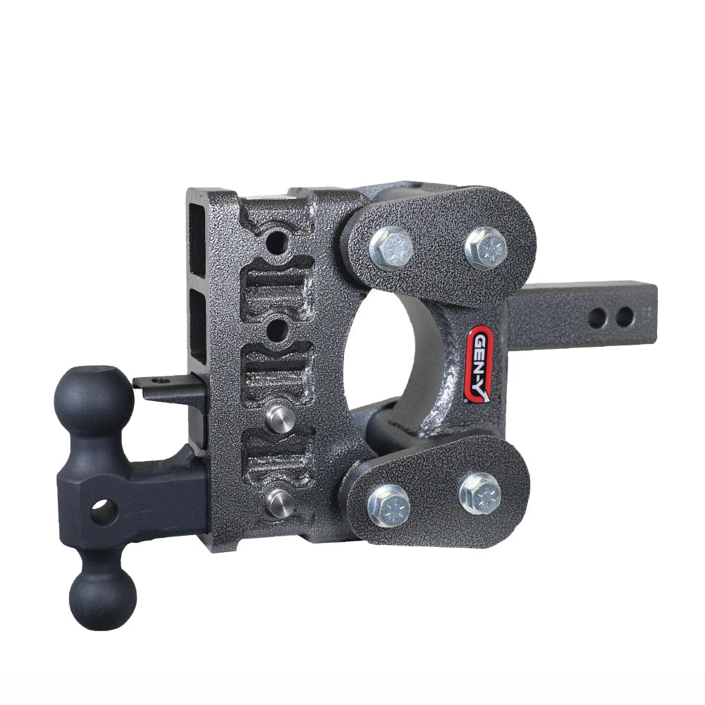 GEN-Y Hitch The Boss (Torsion-Flex) 16k Drop Hitch (2" or 2.5" Shank)