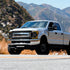 17-19 Ford Super Duty MKII LUXX-Series LED Projector Headlights Alpha-Black | AlphaRex
