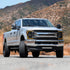 17-19 Ford Super Duty MKII LUXX-Series LED Projector Headlights Black | AlphaRex