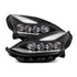 17-23 Tesla Model 3 / 20-24 Model Y NOVA-Series LED Projector Headlights Black | AlphaRex