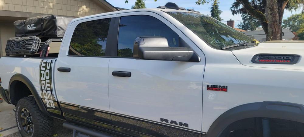 2019-2022 RAM 2500/3500 Boost Auto Parts Tow Mirrors - Legends Auto Parts