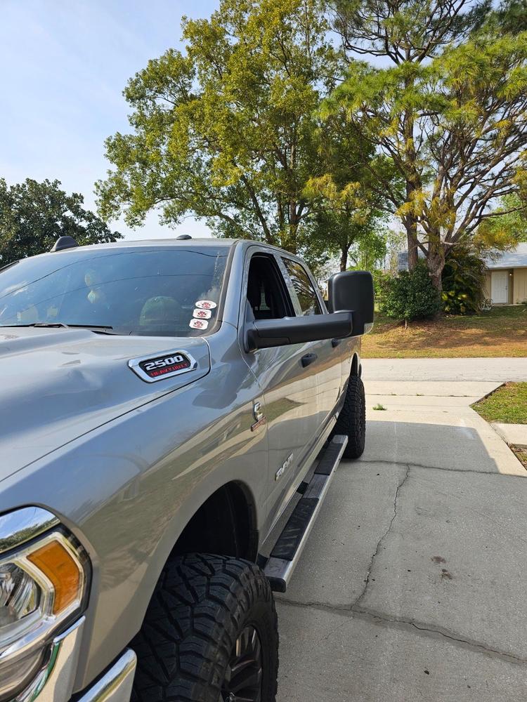 2019-2022 RAM 2500/3500 Boost Auto Parts Tow Mirrors - Legends Auto Parts