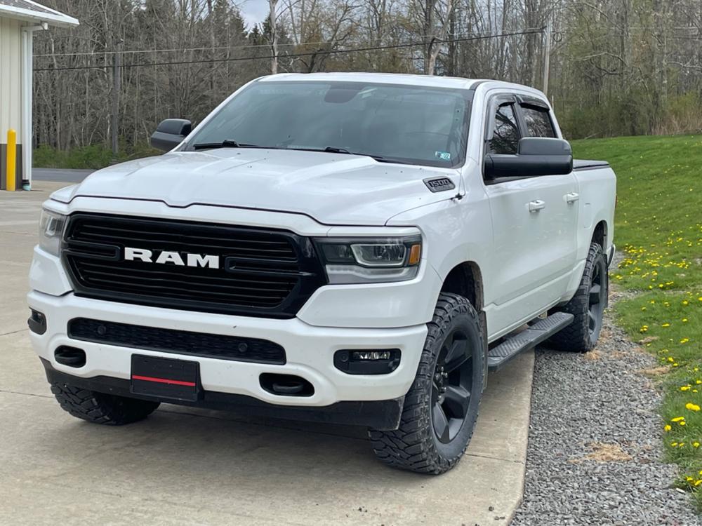 2019-2024 RAM 1500 Boost Auto Parts Tow Mirrors - Legends Auto Parts