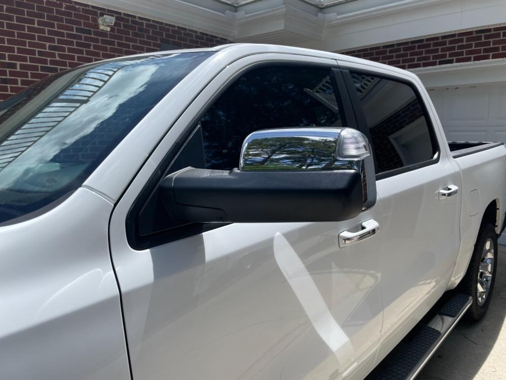 2019-2024 RAM 1500 Boost Auto Parts Tow Mirrors - Legends Auto Parts