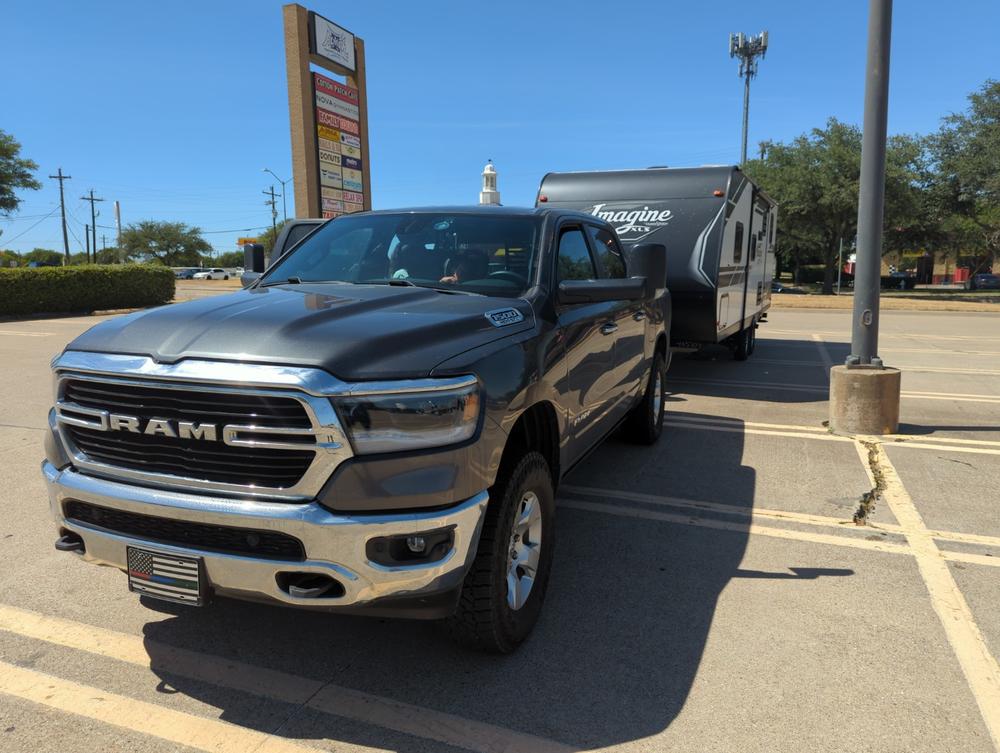 2019-2024 RAM 1500 Boost Auto Parts Tow Mirrors - Legends Auto Parts