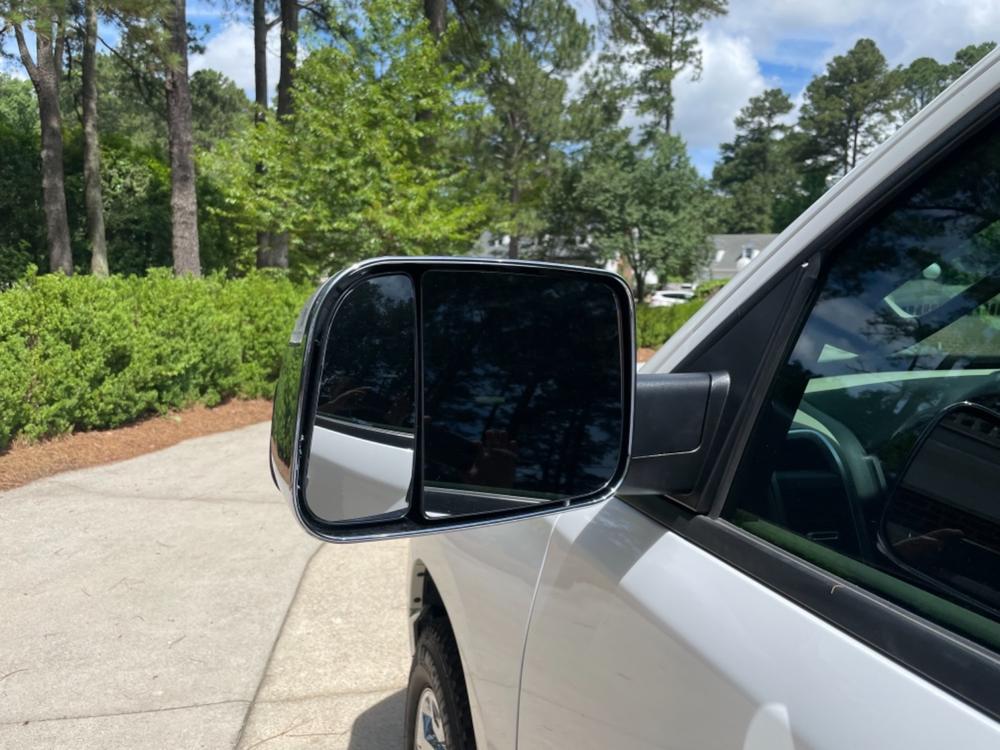 2019-2024 RAM 1500 Boost Auto Parts Tow Mirrors - Legends Auto Parts