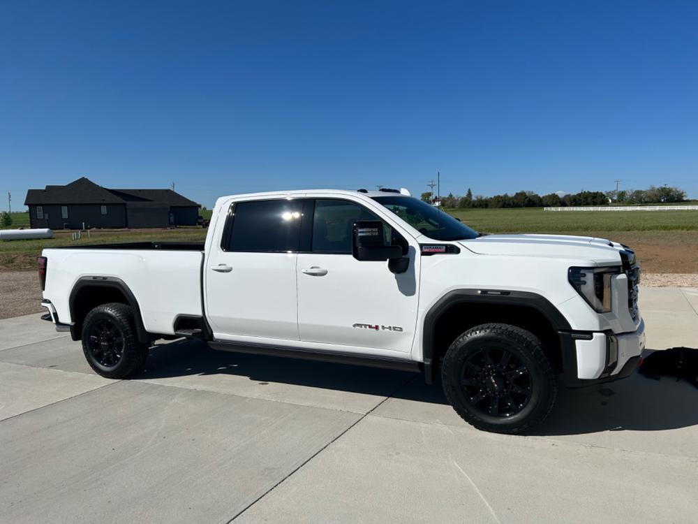 2020-2026 GMC HD LED Fender Lights Custom installed - Legends Auto Parts