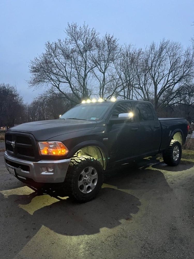 Dodge Ram LED Switchback Boost Auto Parts Mirror Lights