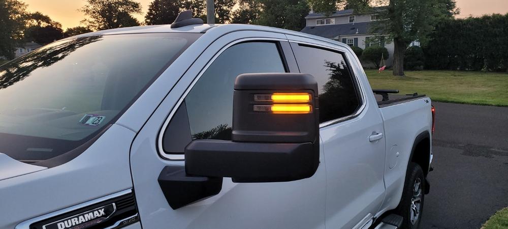 2019-2024 GMC/Chevrolet Tow Mirror Marker Lights - Legends Auto Parts