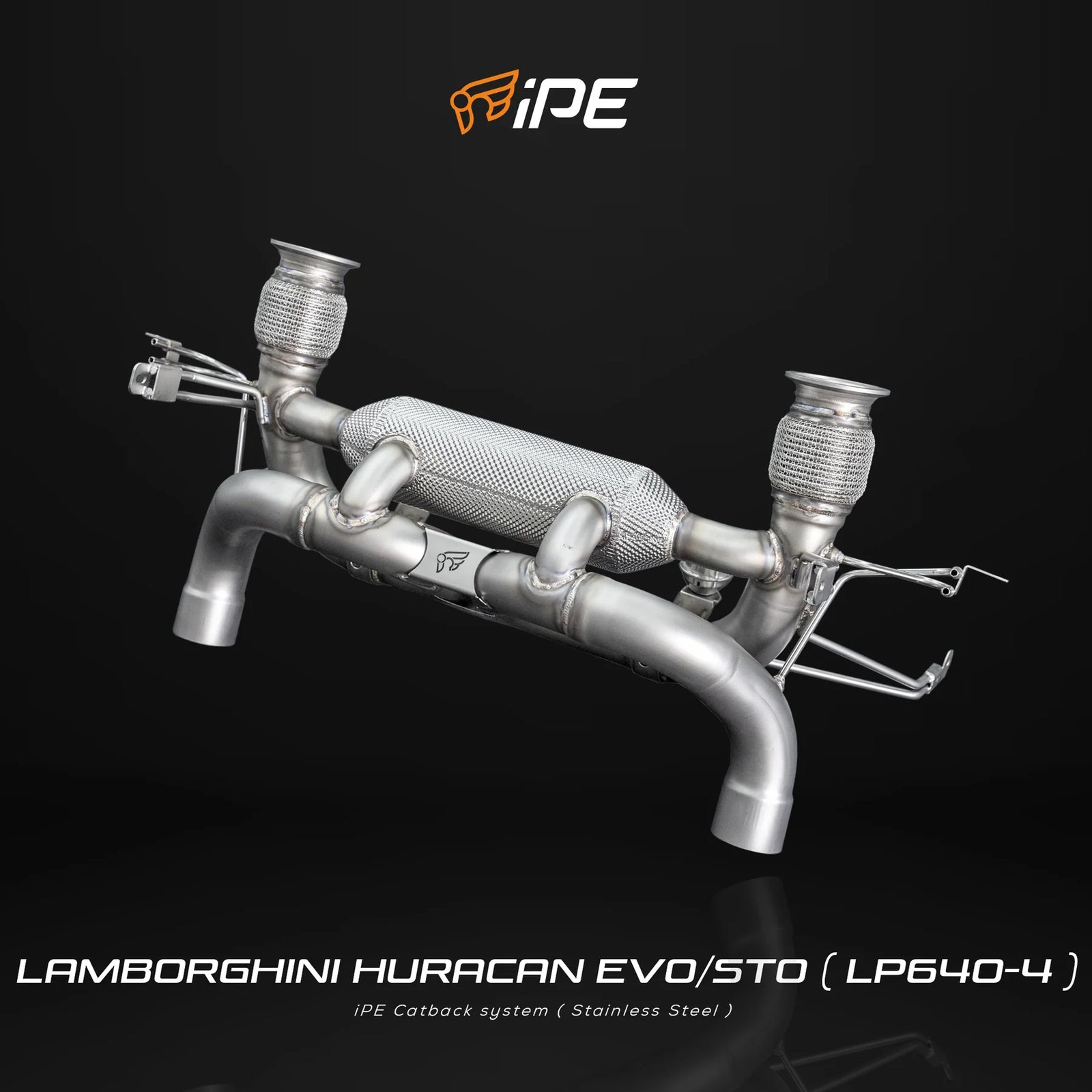 iPE Exhaust - 2019-Present Lamborghini Huracán EVO Exhaust System - Legends Auto Parts