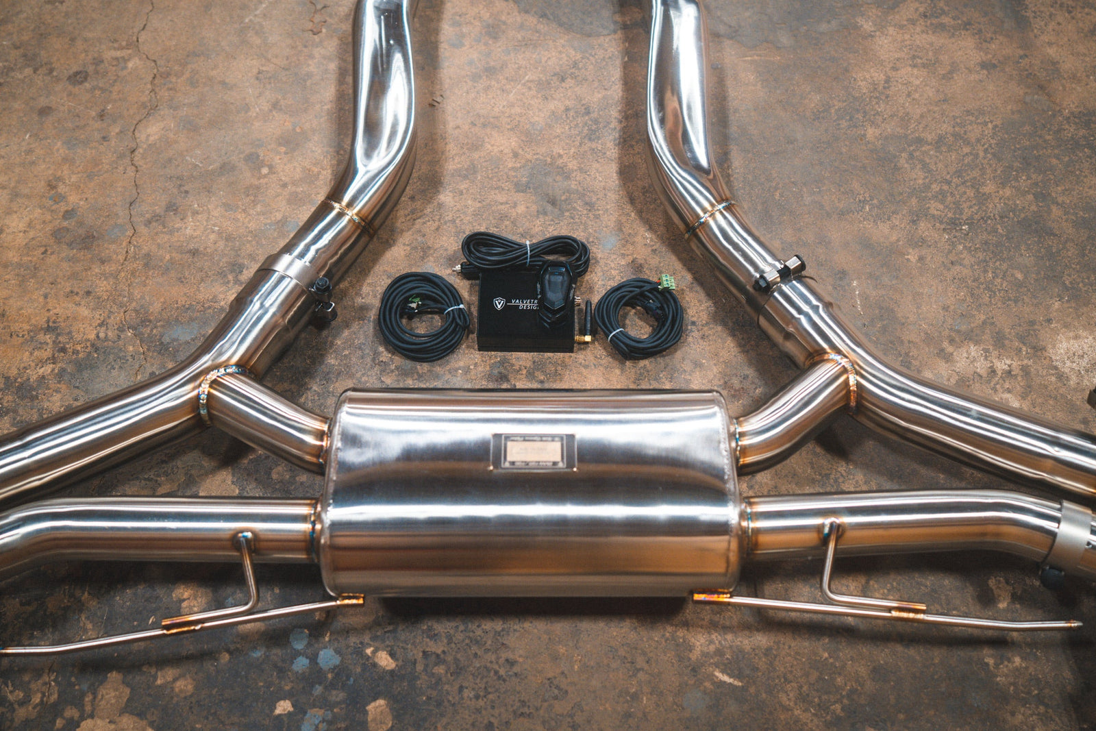 Valvetronic BMW X5M / X6M F95 / F96 VALVED SPORT EXHAUST SYSTEM - Legends Auto Parts