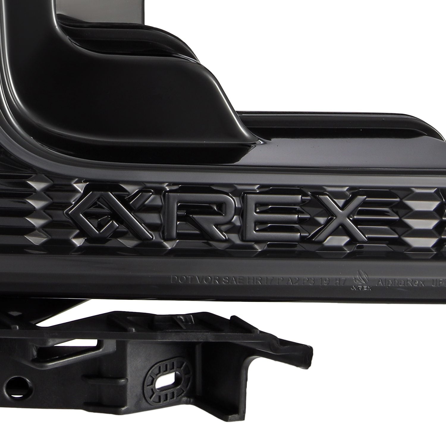 18-20 Ford F150 (MK II 14th Gen Style) PRO-Series Halogen Projector Headlights Alpha-Black | AlphaRex