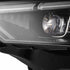 18-23 Ford Mustang MK II NOVA-Series LED Projector Headlights Alpha-Black | AlphaRex