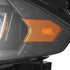 18-23 Ford Mustang MK II NOVA-Series LED Projector Headlights Alpha-Black | AlphaRex