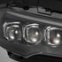 18-23 Ford Mustang NOVA-Series LED Projector Headlights Black | AlphaRex