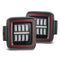 18-25 Jeep Wrangler JL NOVA-Series Prismatic LED Tail Lights Black-Red | AlphaRex