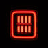 18-25 Jeep Wrangler JL NOVA-Series Prismatic LED Tail Lights Black-Red | AlphaRex
