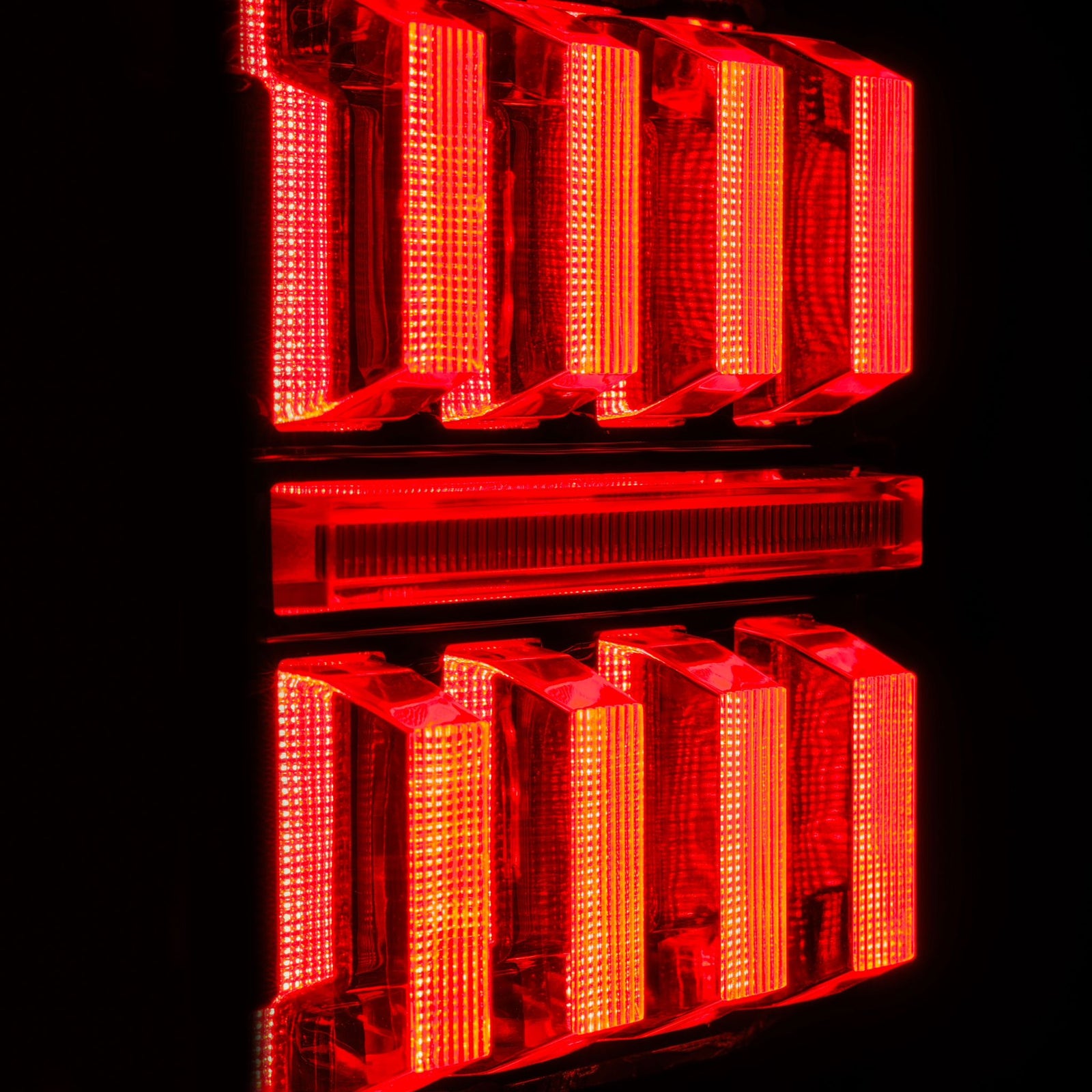 18-25 Jeep Wrangler JL NOVA-Series Prismatic LED Tail Lights Black-Red | AlphaRex