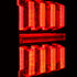 18-25 Jeep Wrangler JL NOVA-Series Prismatic LED Tail Lights Black-Red | AlphaRex