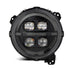 18-24 Jeep Wrangler JL/Gladiator JT NOVA-Series LED Projector Headlights Alpha-black | AlphaRex