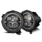 18-24 Jeep Wrangler JL/Gladiator JT NOVA-Series LED Projector Headlights Black | AlphaRex