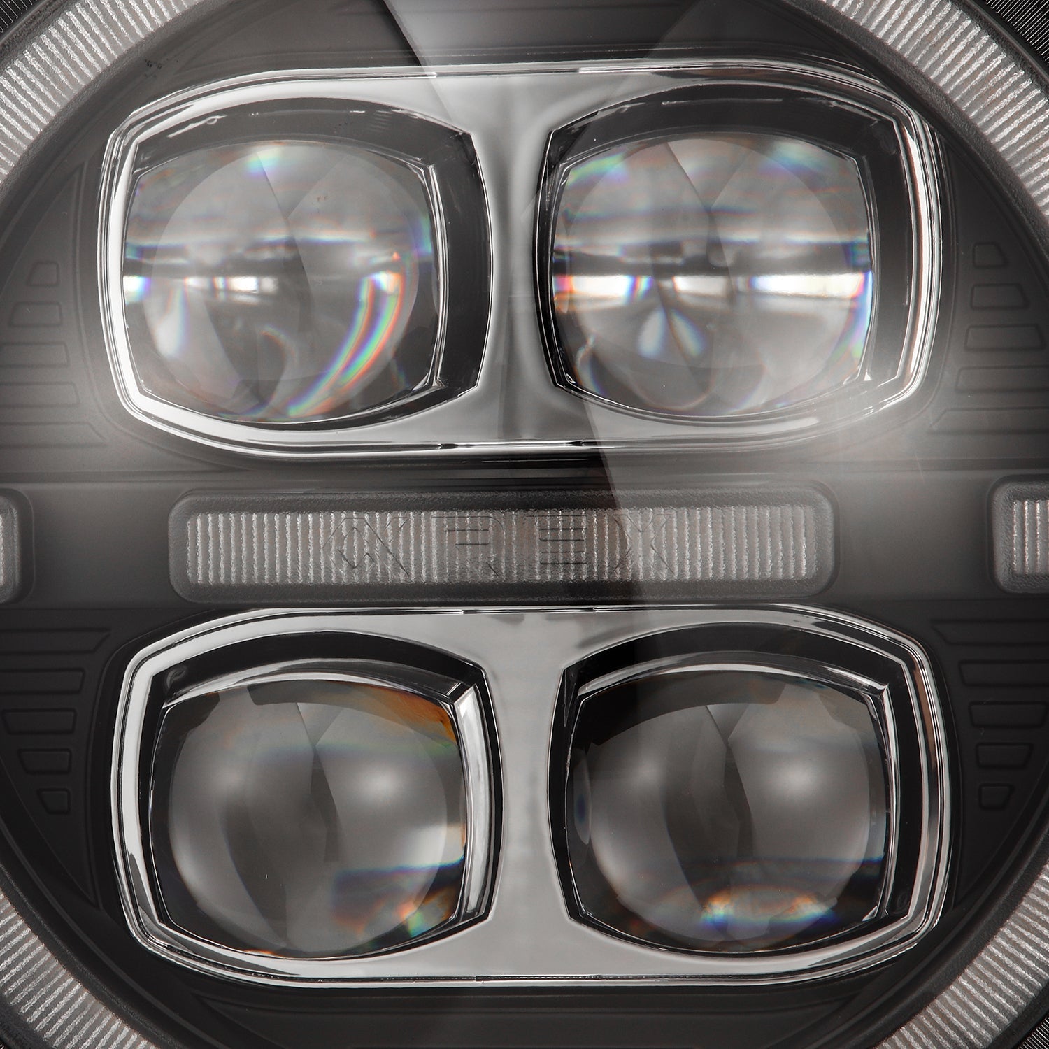 18-24 Jeep Wrangler JL/Gladiator JT NOVA-Series LED Projector Headlights Black | AlphaRex